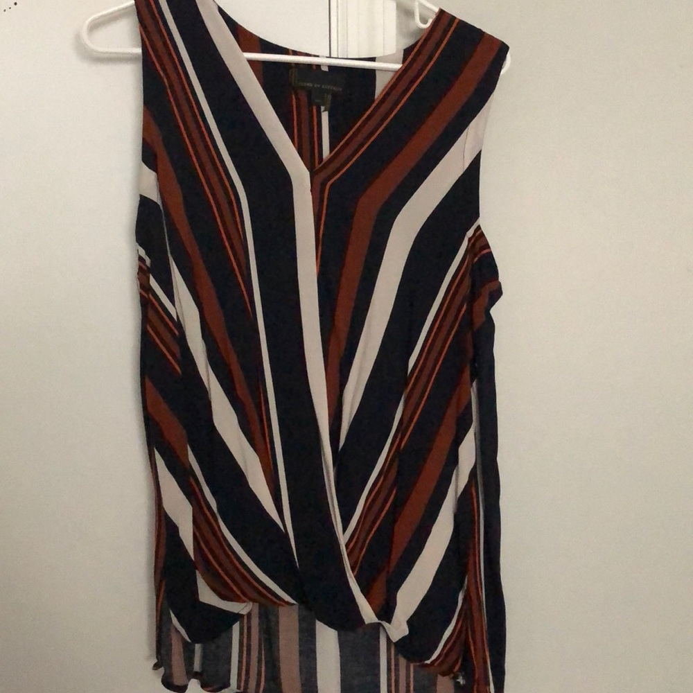 Striped tank